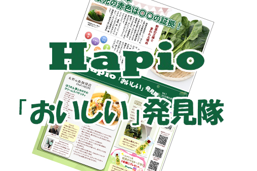 ハピオ ニュースレターのご紹介